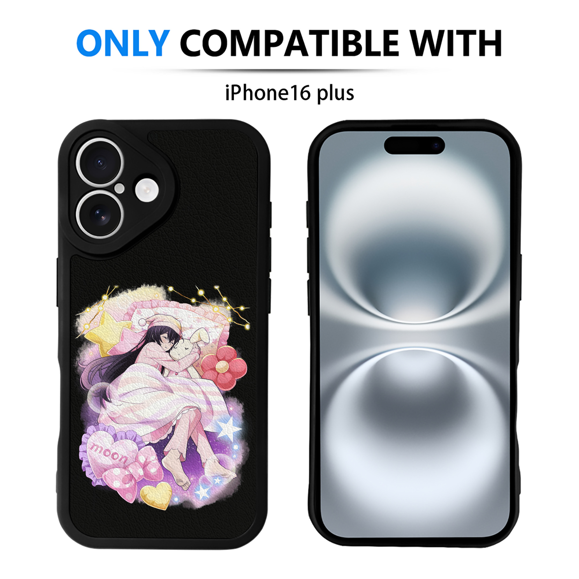 （画像用） 文豪ストレイドッグス Bungo Stray Dogs 【iPhone 16シリーズ対応】シリコンスマホケース（レザー調） 材質：シリコン